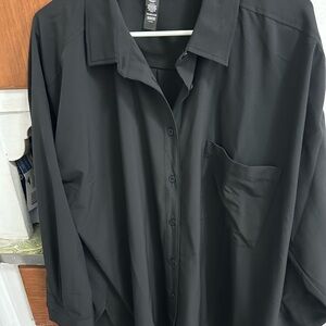 Lou & Grey Classic Black Shirt